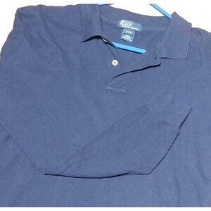Polo Ralph Lauren Youth Long Sleeve‎ Henley Shirt Blue XL (20)